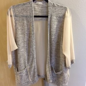 Silence + Noise Cardigan
